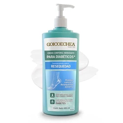 GOICOCHEA - DiabetTX Crema Humectante. La fórmula dérmica especializada en la piel de los