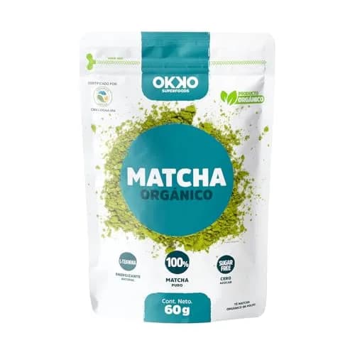 OKKO Matcha Orgánico, 60 g