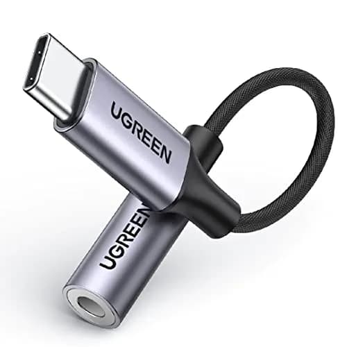 UGREEN Adaptador USB C a Jack 3.5 mm