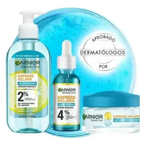 Kit Anti Imperfecciones Express Aclara Garnier