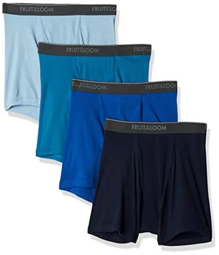 Fruit of the Loom, Boxer Trunk para Hombre 4pk, M, 4TR761M.J0U