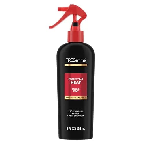 TRESEMMÉ, Spray Protector Contra el Calor, Queratina Suave, Domina el Frizz, Reduce el Daño
