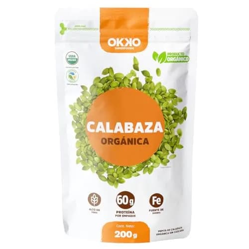 Okko Semillas de Calabaza Orgánica - 200 g