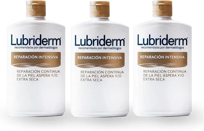 Lubriderm Crema Corporal Intense Repair 400ml - Paquete de 3