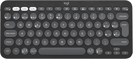 Logitech Pebble Keys 2 K380s