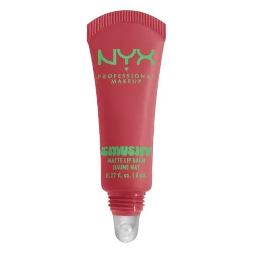 NYX PROFESSIONAL MAKEUP Smushy Matte Lip Balm tono Snuggle Szn (rosa)
