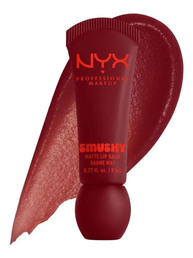 NYX Professional Makeup, Smushy Bálsamo de Labios Matte