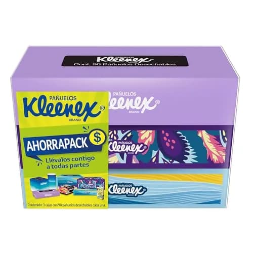 Kleenex Pañuelos Faciales Ahorrapack
