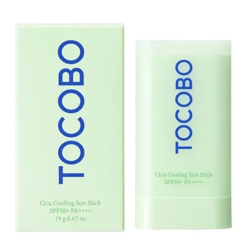 TOCOBO] Cica Cooling Sun Stick SPF50+ PA++++ 18g