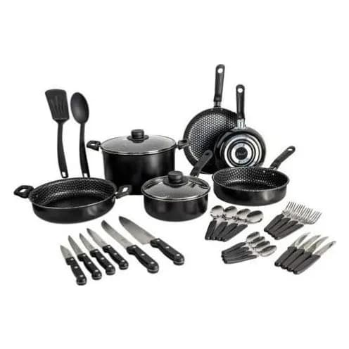 Batería de Cocina Ekco 32 Piezas de Aluminio