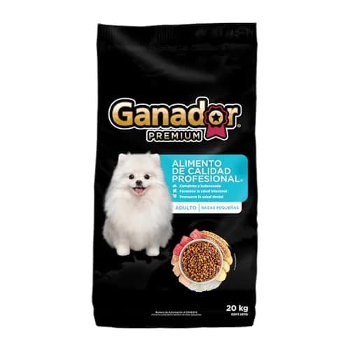 Ganador Premium Adulto 20 kg