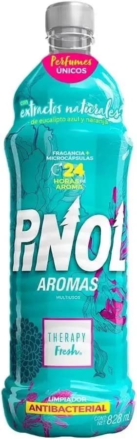 Limpiador Multiusos Líquido Pinol Aromas Therapy Fresh 2L
