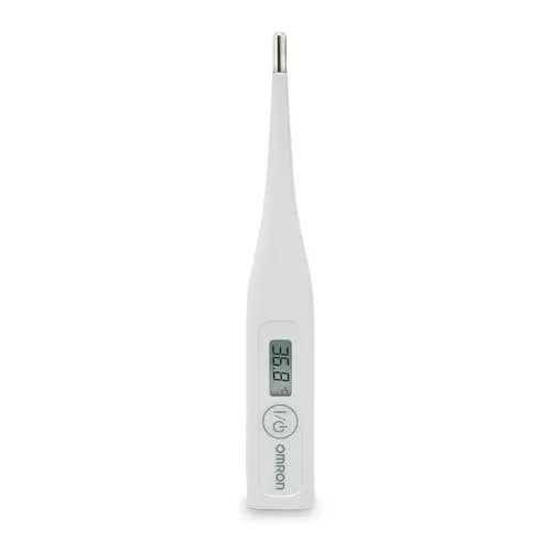 OMRON Eco Temp Basic MC-246-E4 – Termómetro Digital para Bebés y Adultos de Punta Redondeada