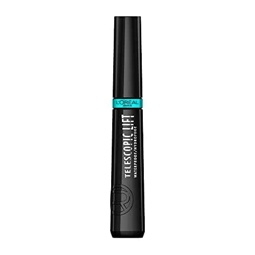 L'Oreal Paris Mascara de pestañas Telescopic Lift A Prueba de Agua