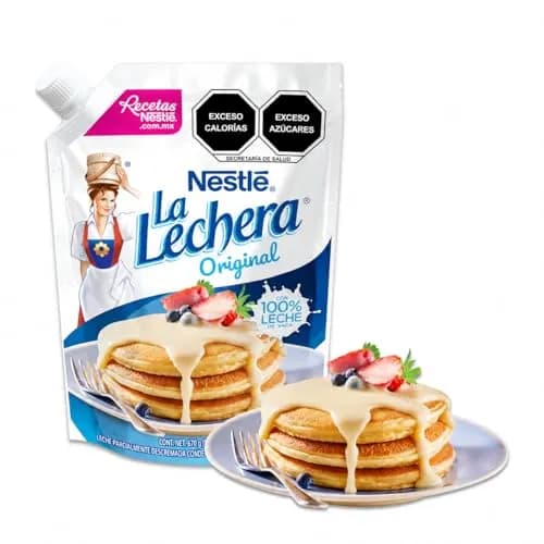 Recetas Nestlé La Lechera Nestlé Leche Condensada Bolsa 670g