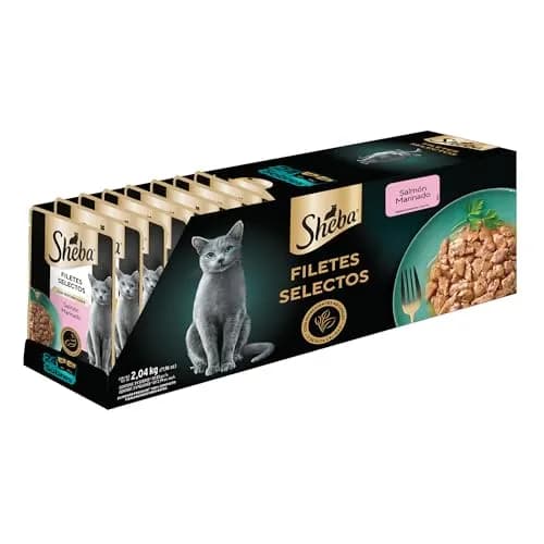Sheba - Alimento Húmedo para Gato Adulto