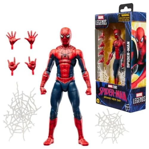 Marvel Figura de Acción Spider-Man Brand New Day Spider-Man
