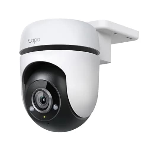Tapo TP-Link TC40, [Nueva Generación] Cámara de Seguridad Wi-Fi para Exteriores, 1080P