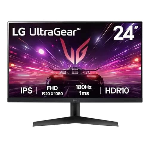 LG Ultragear 24GS60F-B - Monitor para juegos de 24 pulgadas