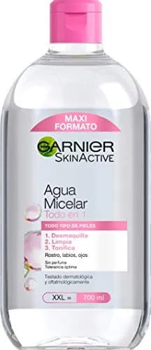 Garnier Agua Micelar Desmaquillante Todo Tipo de Piel 700ml