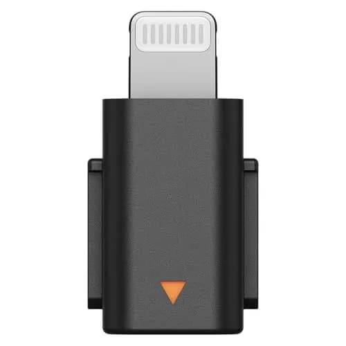 dji Adaptador de teléfono móvil (Lightning) Mic Mini, Compatibilidad Mic Mini