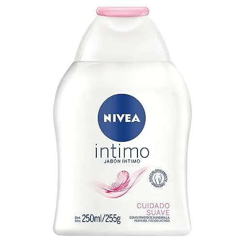 NIVEA Jabón Íntimo Femenino Cuidado Suave (250 ml)