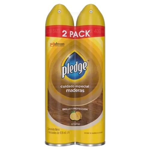 Pledge Madera Lustrador de Muebles en Aerosol Original