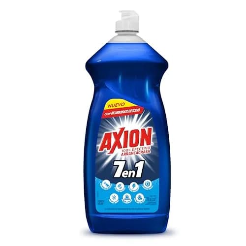 Axion Blue, Lavatrastes Líquido 7 en 1