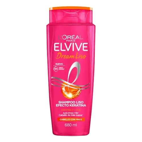 Shampoo L'Oréal Elvive Dream Liso 680ml