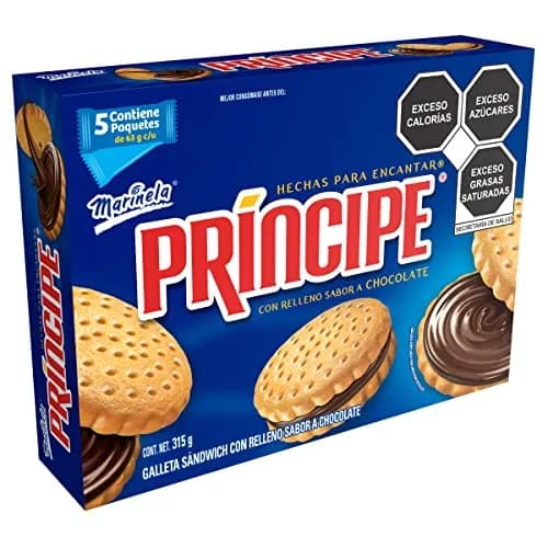 Marinela Galletas Príncipe