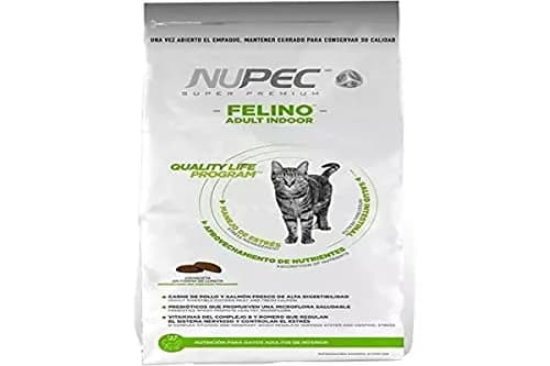 Nupec Comida para Felino Indoor, 5 kg