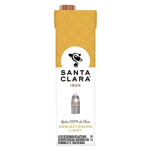 Santa Clara - Leche Deslactosada Light