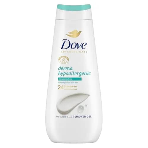Dove Jabón Líquido Corporal Hipoalergénico