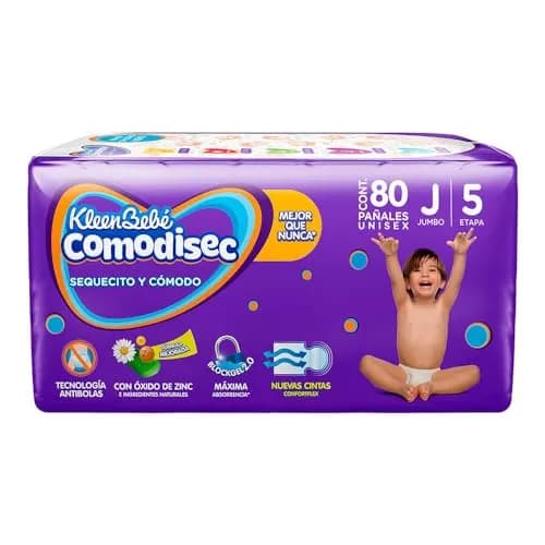 KleenBebé Comodisec Pañal Para Bebé