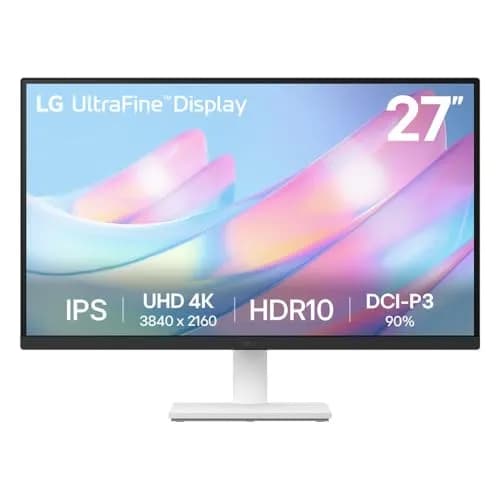 LG Monitor 27" 60Hz Ultra HD IPS (Presición de Color)