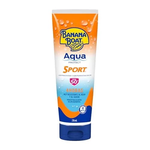 Banana Boat, Protector Solar Aqua Protect Sport 50+ FPS 236 ml