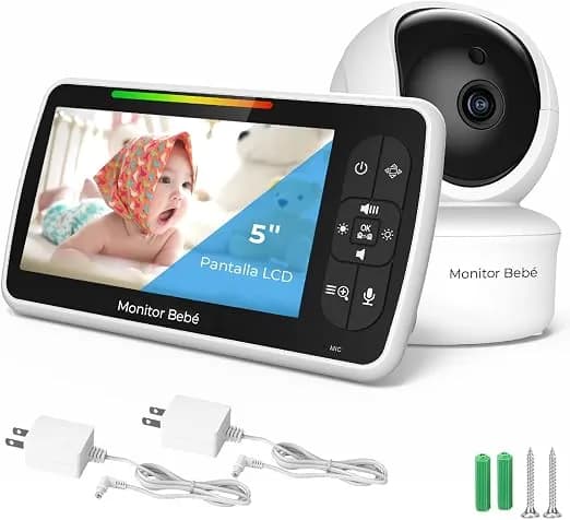 MXNUP Monitor Bebé 5 Pulgadas