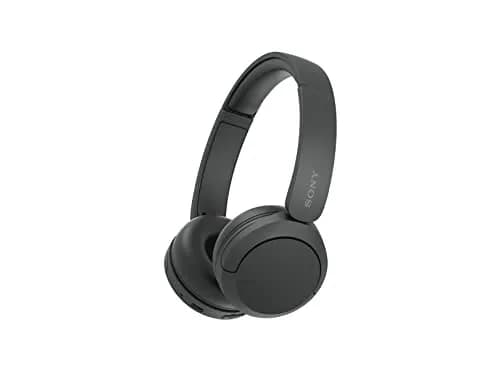 Sony Audífonos inalámbricos on-Ear WH-CH520 hasta 50 Horas de duración de batería, Negro (Versión