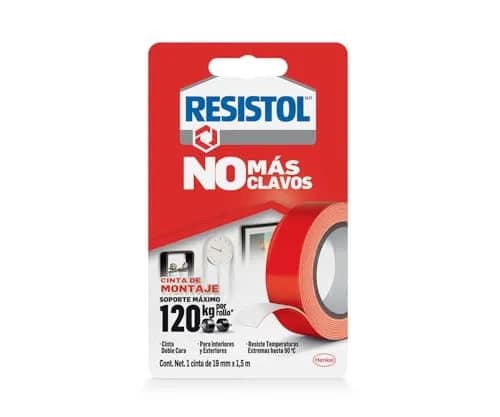 Resistol No Más Clavos Cinta