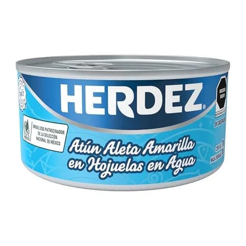 Herdez Atun Aleta Amarilla En Agua 280 g