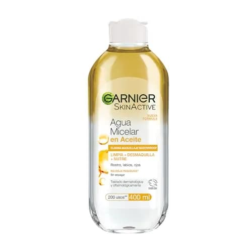 Garnier Skin Active Agua micelar desmaquillante bifásica