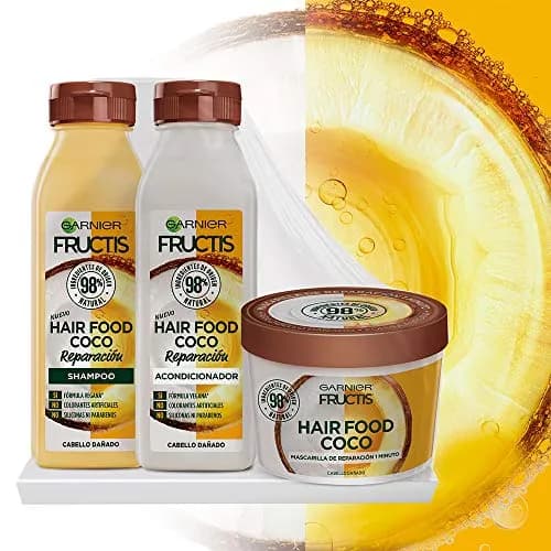 Kit Garnier Fructis Hair Food Coco Rutina Completa