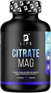 B Life Citrato de Magnesio Puro