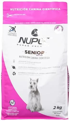 Nupec Alimento Seco para Perro Raza Pequeña Senior, 2 kg