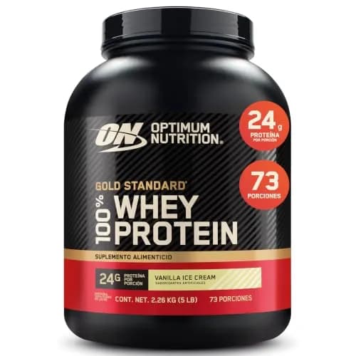 Optimum Nutrition Gold Standard 100% Whey Proteína en Polvo