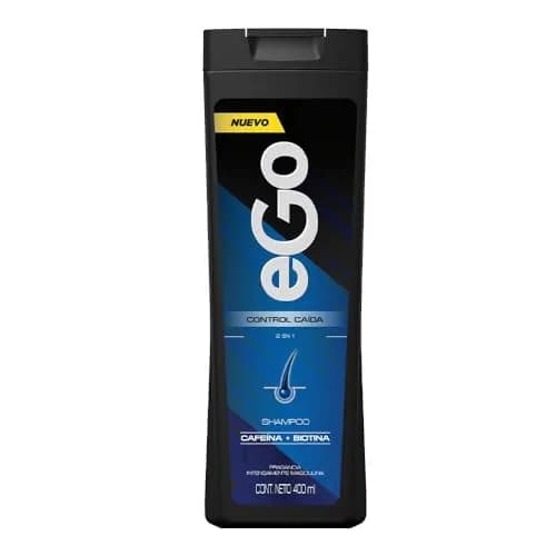 EGO FOR MEN Shampoo Control Caida 2 en 1 400ml
