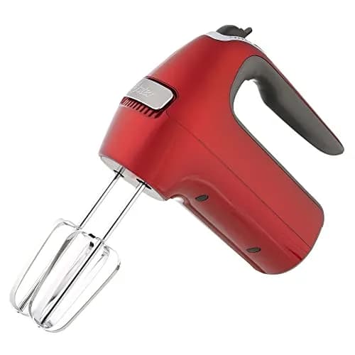Oster Batidora de mano con 7 velocidades + función turbo y motor de 320 w FPSTHM360R