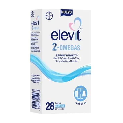Elevit 2 Omegas, Suplemento Alimenticio