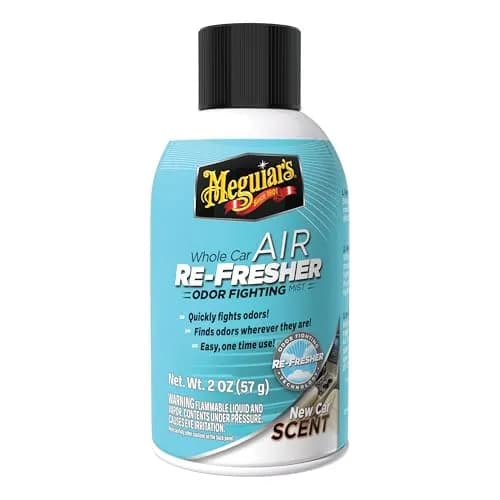 Meguiar's Air Re-Fresher Eliminador de Olores y Ambientador Olor a Auto Nuevo