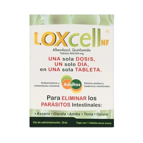 Loxcell Tableta, 400/300 Mg